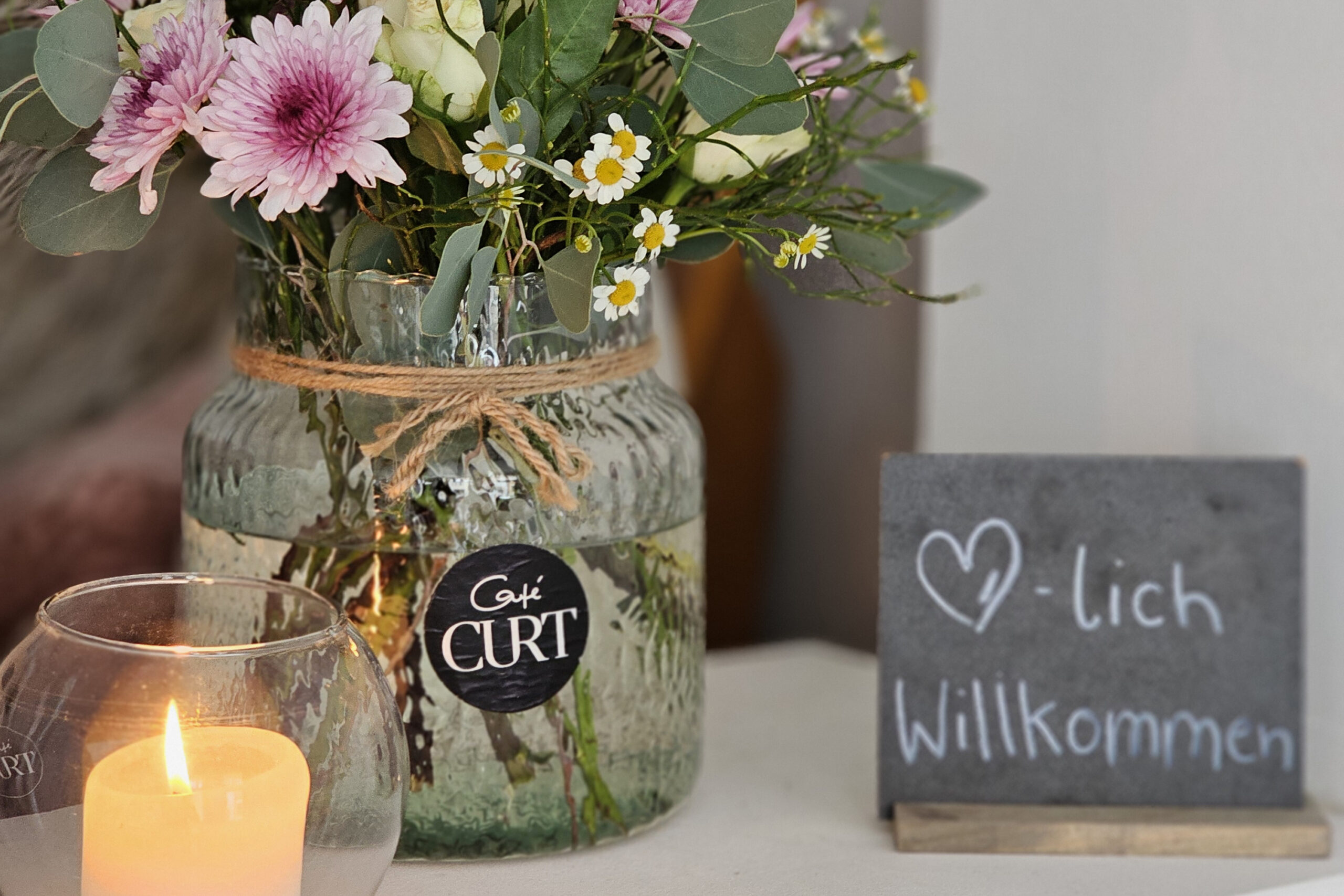 Bild von der Webseite von Café Curt Eventraum
